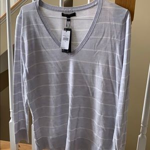 Banana Republic V Neck Merino Wool long sleeve